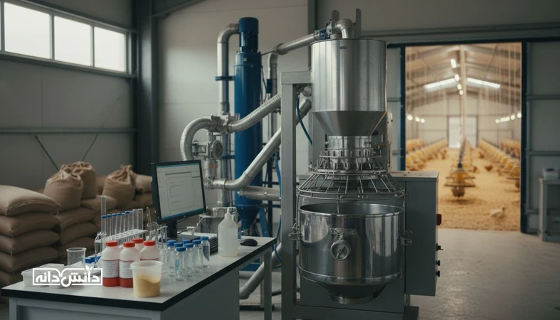 مقایسه افزودنی های ضدکاکسیدی در خوراک طیور با واکسن کوکسیدیوز در فضای کارخانه خوراک و سالن مرغداری