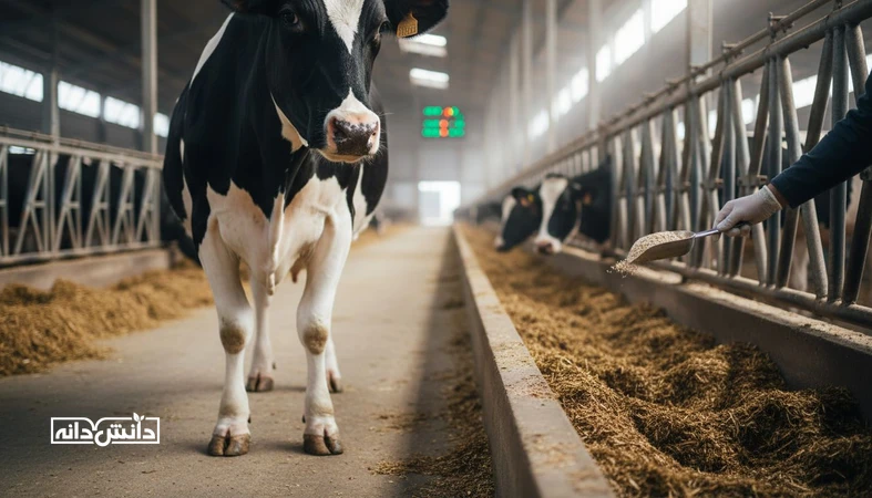 پیشگیری از لنگش گاو شیری با تمرکز بر تعادل انرژی و مواد معدنی در جیره و سلامت سم در محیط گاوداری صنعتی