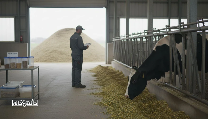 پایش BCS و مدیریت تغذیه گاو شیری در سالن صنعتی برای کاهش Days Open و بهبود عملکرد تولیدمثلی