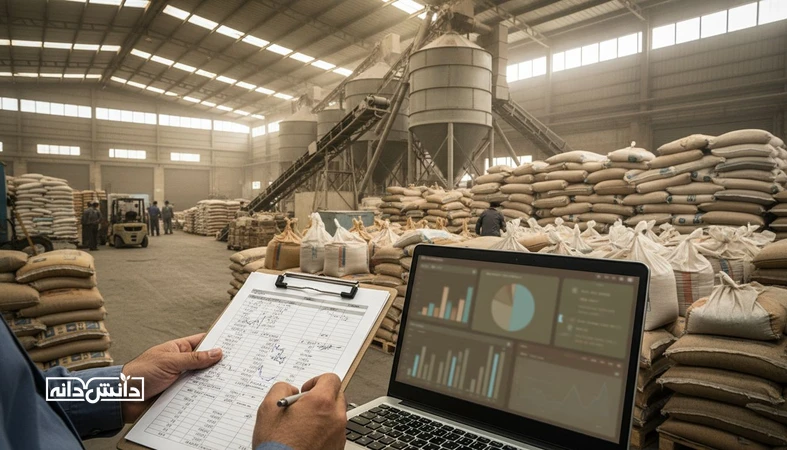 آماده‌سازی شرکت نهاده برای جذب سرمایه با اتاق داده، اسناد مالی و کنترل کیفیت در انبار و زنجیره تامین