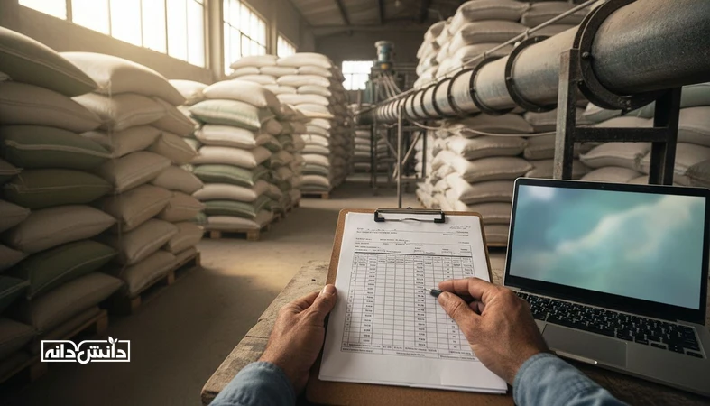 مدیریت نقدینگی در جهش قیمت نهاده با برنامه پرداخت و خرید مرحله‌ای در انبار خوراک دام و طیور