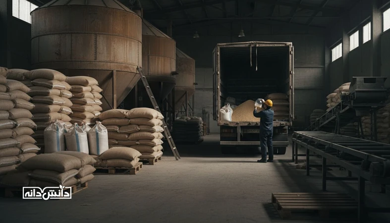 انبار و سیلو نهاده های دامی در شرایط اختلال زنجیره تامین با تمرکز بر برنامه ۳۰ روزه مدیریت بحران و کنترل کیفیت خوراک