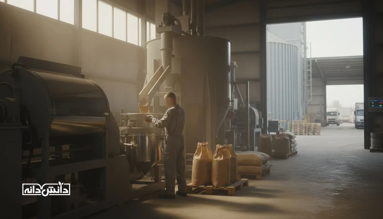 نمونه‌برداری و کنترل کیفیت خوراک دام و طیور برای سنجش اثربخشی توکسین‌بایندر و مدیریت ریسک مایکوتوکسین‌ها