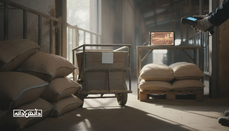 کاربرد RFID در مدیریت خوراک و تردد در دامداری برای کاهش خطای انسانی و افزایش ردیابی محموله و رویدادها