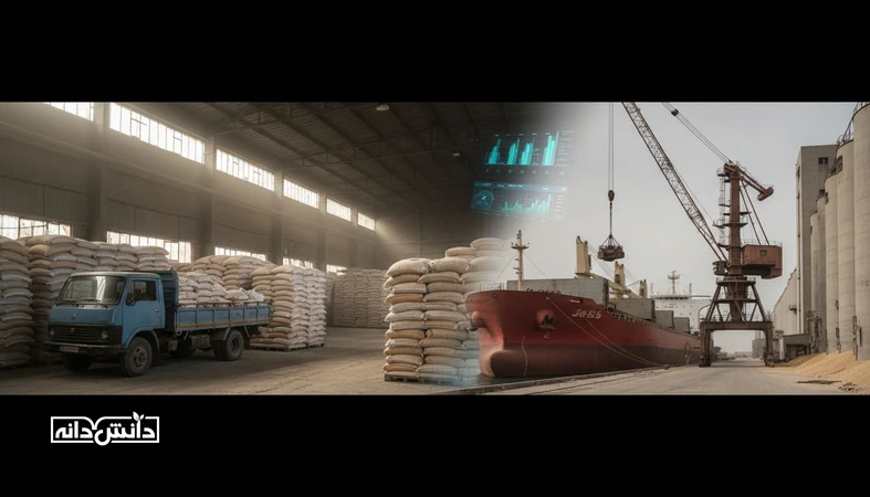 مقایسه خرید داخلی و وارداتی نهاده دامی در جهش ارز با تمرکز بر ریسک تامین، هزینه جایگزینی و لجستیک