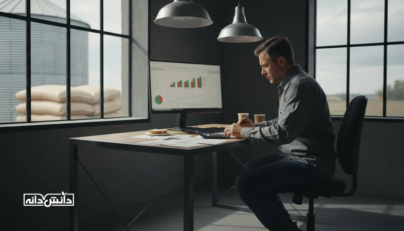 بررسی تفاوت FCR خوب و سود کم در مرغداری با تمرکز بر هزینه خوراک، قیمت نهاده و راندمان اقتصادی