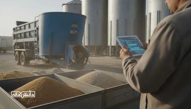 تحلیل حساسیت سود دامداری به قیمت نهاده‌ها با تمرکز بر ذرت، جو و کنجاله سویا در فضای صنعتی دامداری و انبار خوراک