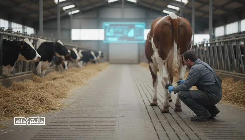 مدیریت لنگش با تمرکز بر کف‌سازی، بهداشت و جیره؛ بررسی پا در محیط دامداری صنعتی