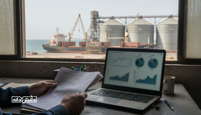 مقایسه واردات نهاده با اعتبار اسنادی و حواله در بندر؛ تمرکز بر ریسک، هزینه و کنترل اسناد