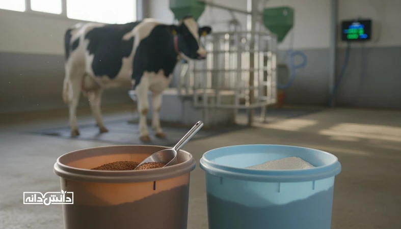 مقایسه مکمل های معدنی آلی و معدنی در تغذیه گاو برای کاهش لنگش و بهبود باروری