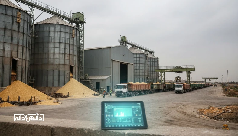 نمایی واقع گرا از سیلو و لجستیک غلات و نهاده های دامی با حس تحلیل بازار؛ بیانگر اثر سیاست های حمایتی بر قیمت بازار آزاد